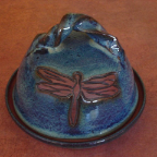 dragonfly unglazed