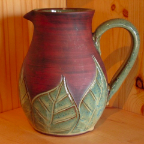 pitcher leafs green