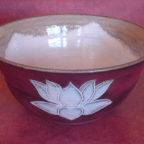 serving bowl lotus:pearl2