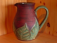 pitcher leafs green